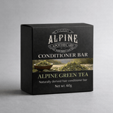 Alpine Green Tea Conditioner Bar - Instinks