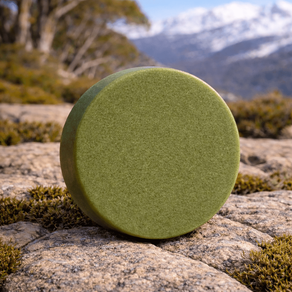 Alpine Green Tea Shampoo Bar - Instinks