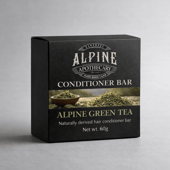 Alpine Green Tea Shampoo & Conditioner Bundle - Alpine Apothecary