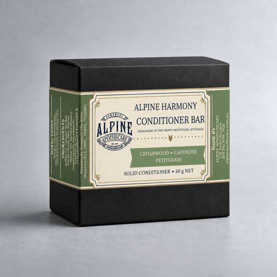 Alpine Harmony Conditioner Bar - Alpine Apothecary