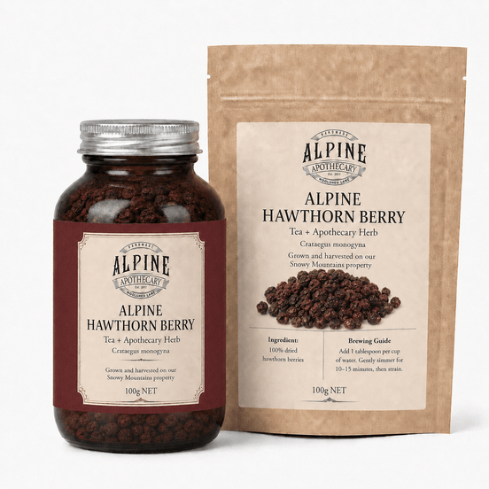 Alpine Hawthorn Berry - Alpine Apothecary
