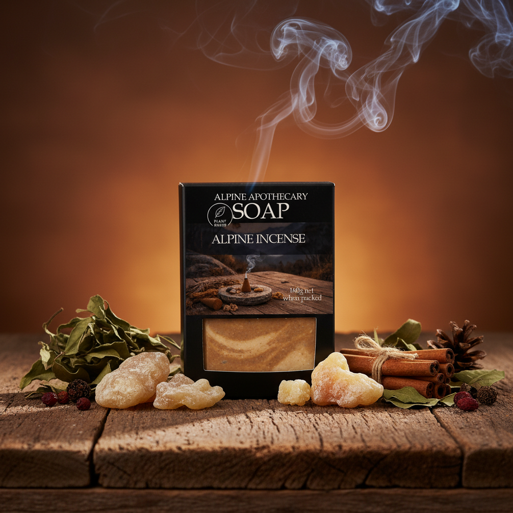 Alpine Incense Soap - Alpine Apothecary