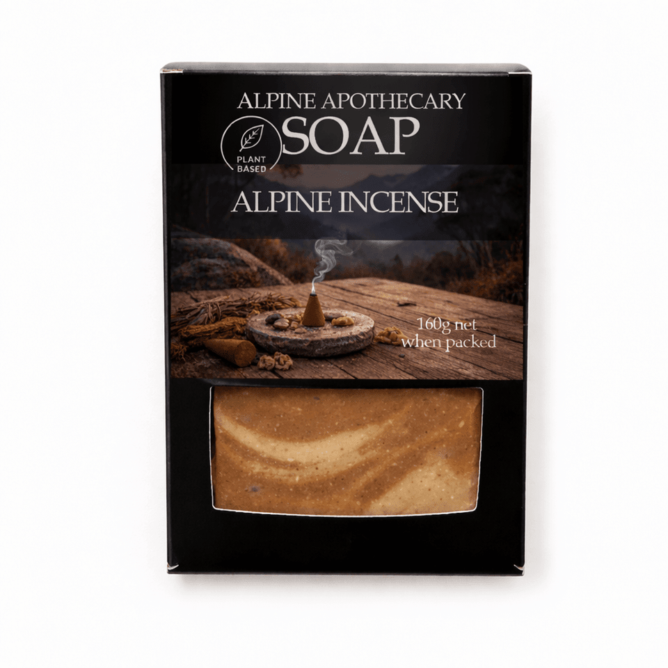 Alpine Incense Soap - Alpine Apothecary