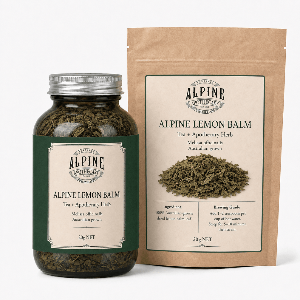 Alpine Lemon Balm - Alpine Apothecary