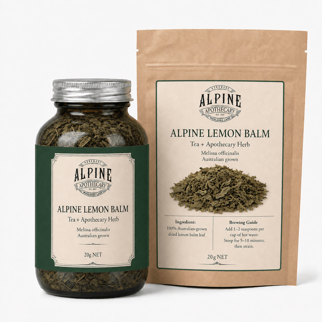 Alpine Lemon Balm - Alpine Apothecary