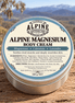 Alpine Magnesium Body Cream - Alpine Apothecary