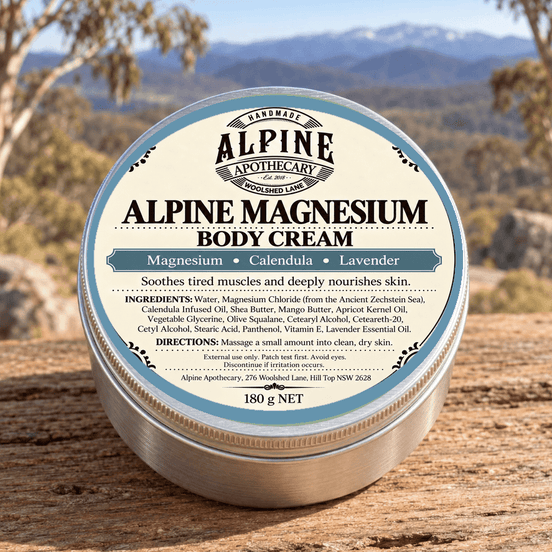 Alpine Magnesium Body Cream - Alpine Apothecary