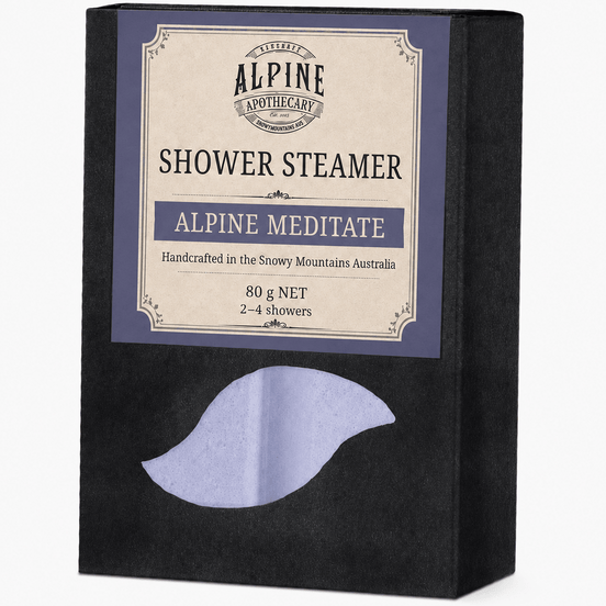 Alpine Meditate Shower Steamers - Alpine Apothecary