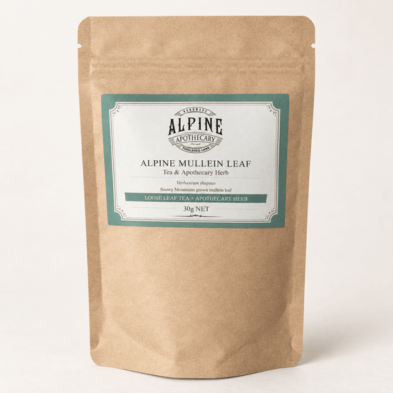 Alpine Mullein - Alpine Apothecary