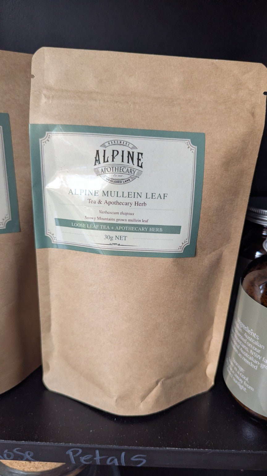 Alpine Mullein - Alpine Apothecary