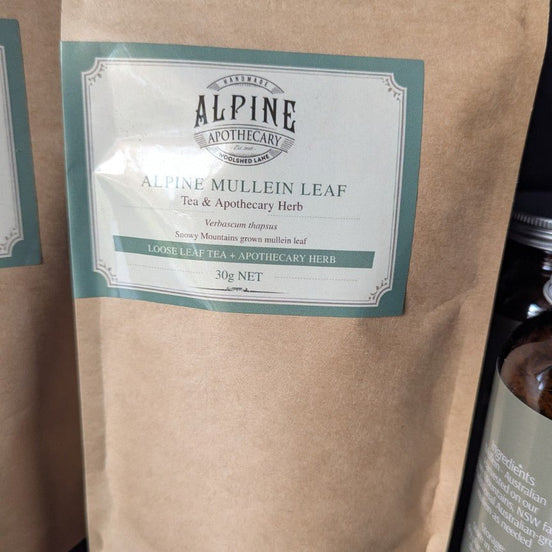Alpine Mullein - Alpine Apothecary
