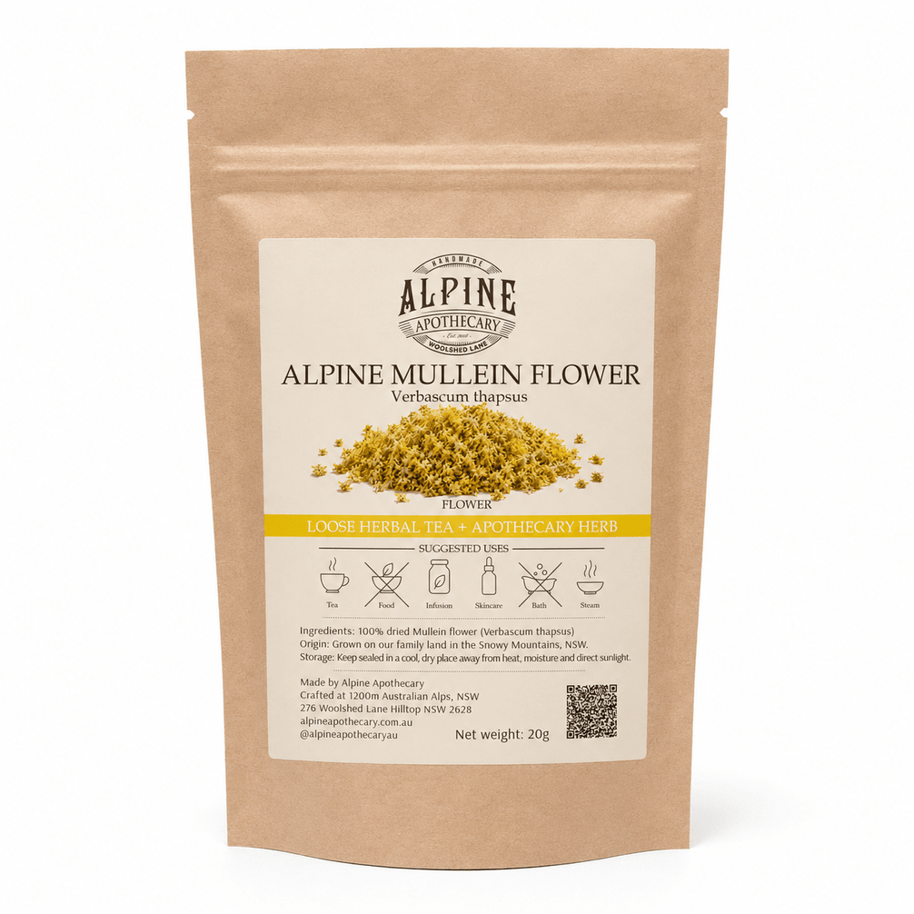 Alpine Mullein Flowers - Alpine Apothecary