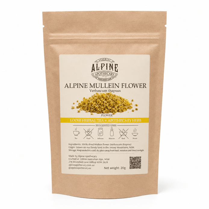 Alpine Mullein Flowers - Alpine Apothecary