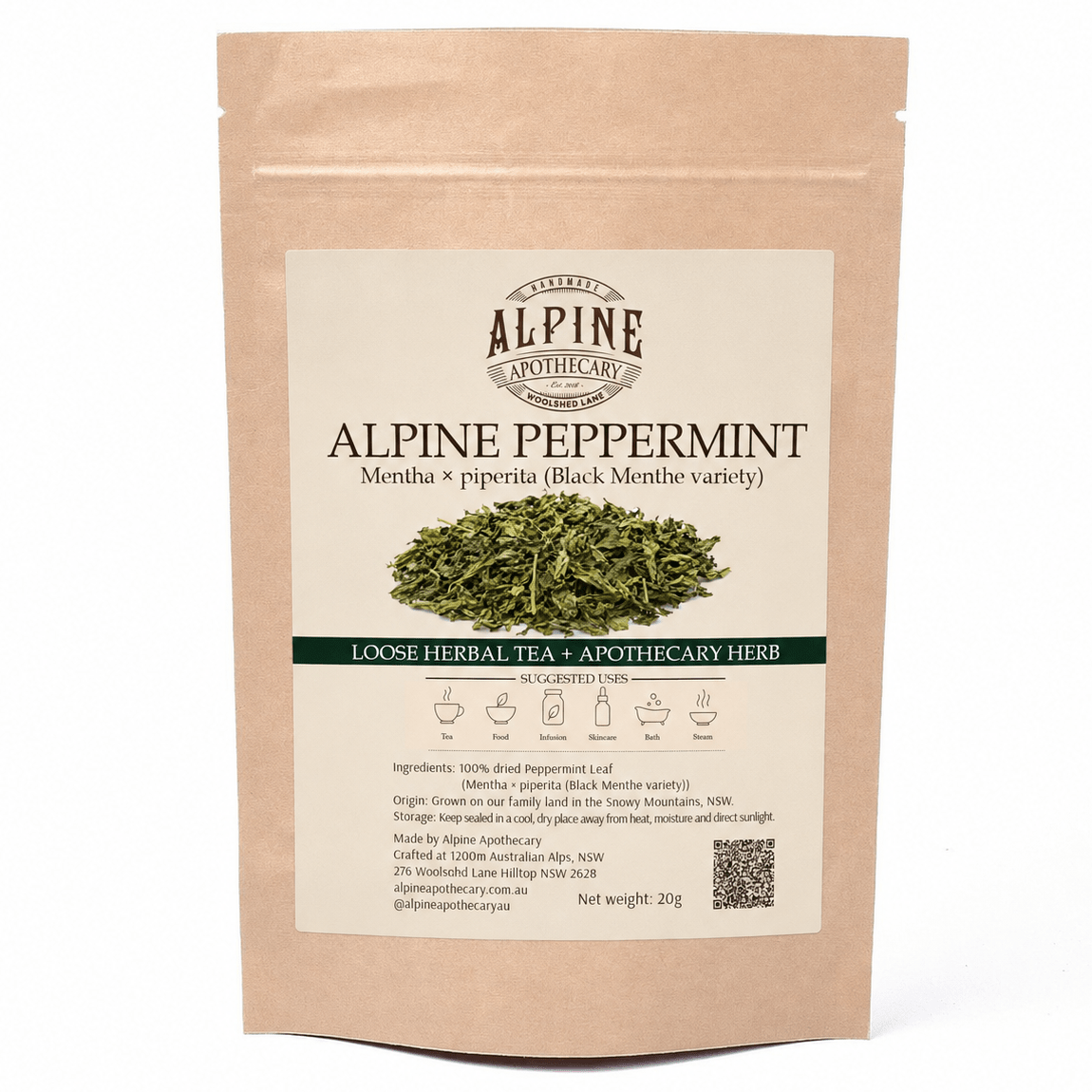 Alpine Peppermint - Instinks