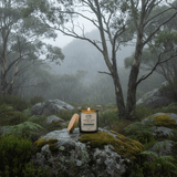 Alpine Rain Amber Jar Candle - Alpine Apothecary