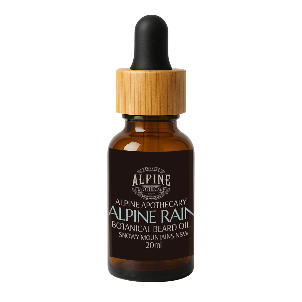 Alpine Rain Botanical Beard Oil - Alpine Apothecary