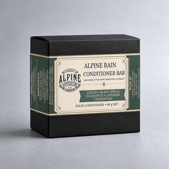Alpine Rain Conditioner Bar - Alpine Apothecary