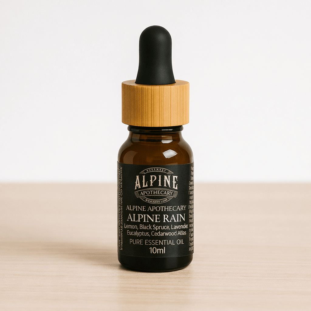 Alpine Rain Essential Oil Blend - Alpine Apothecary