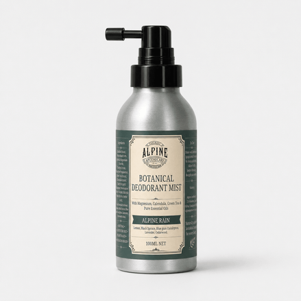 Alpine Rain Natural Deodorant Mist - Alpine Apothecary