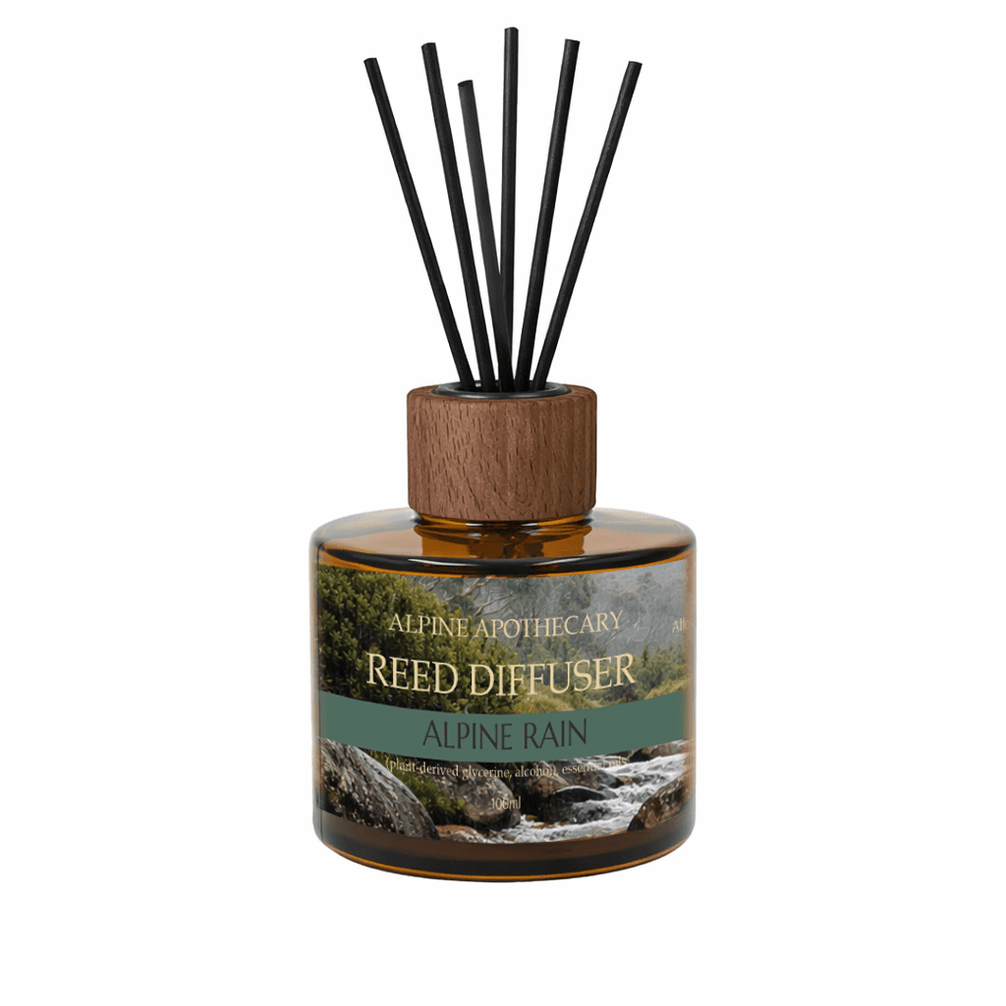 Alpine Rain Reed Diffuser - Alpine Apothecary