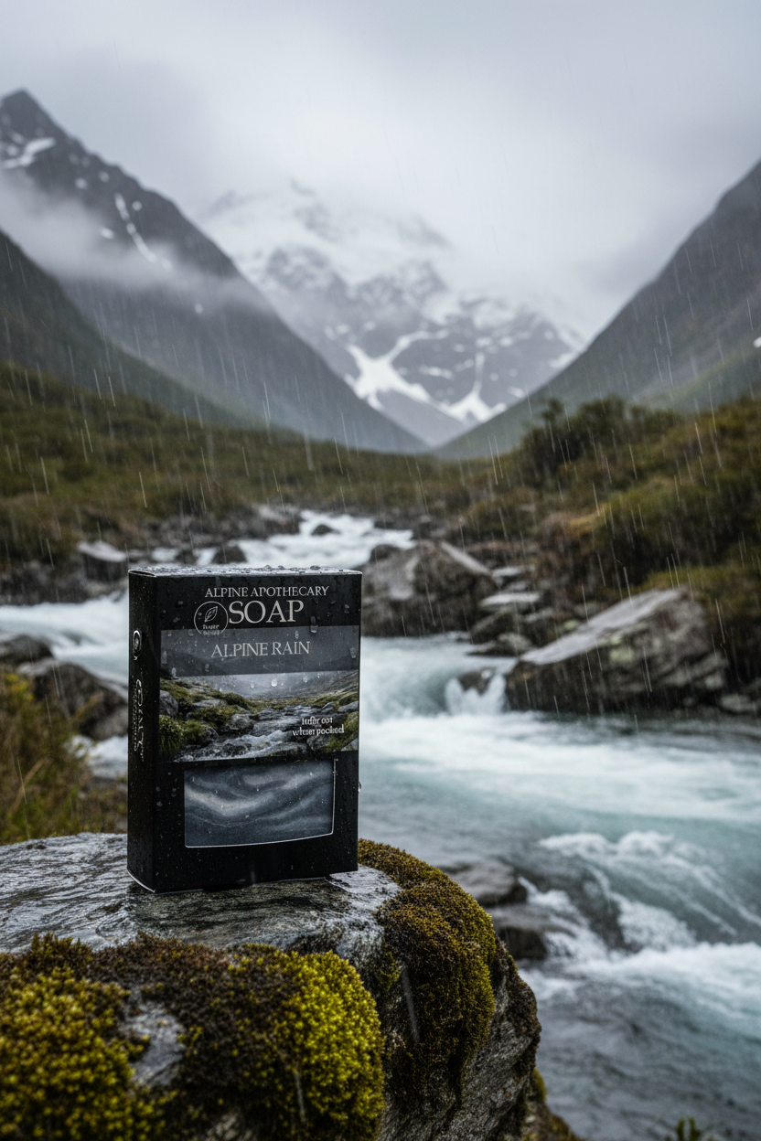 Alpine Rain Soap - Alpine Apothecary