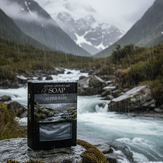Alpine Rain Soap - Alpine Apothecary