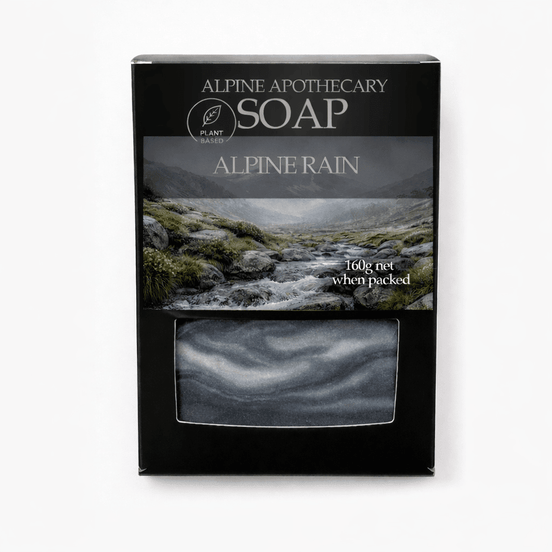 Alpine Rain Soap - Alpine Apothecary