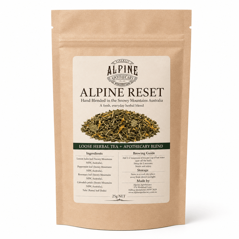 Alpine Reset Herbal Tea Blend - Alpine Apothecary