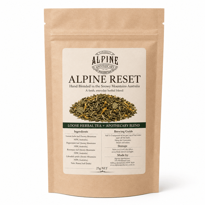 Alpine Reset Herbal Tea Blend - Alpine Apothecary