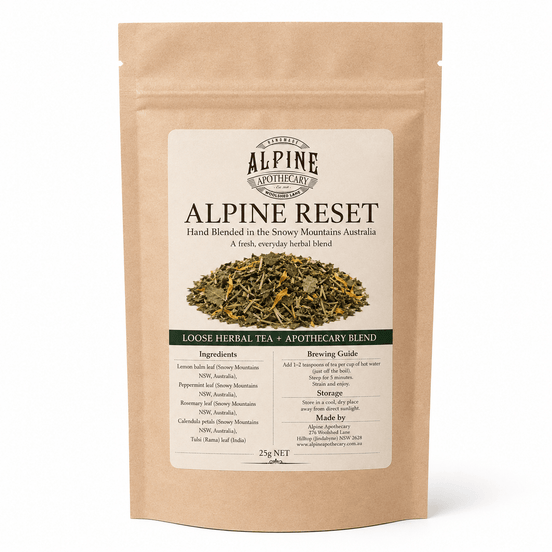 Alpine Reset Herbal Tea Blend - Instinks