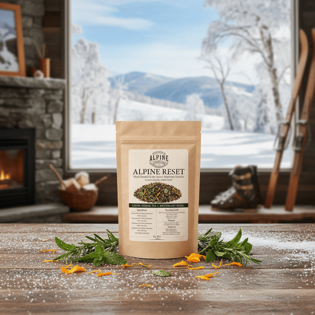 Alpine Reset Herbal Tea Blend - Alpine Apothecary