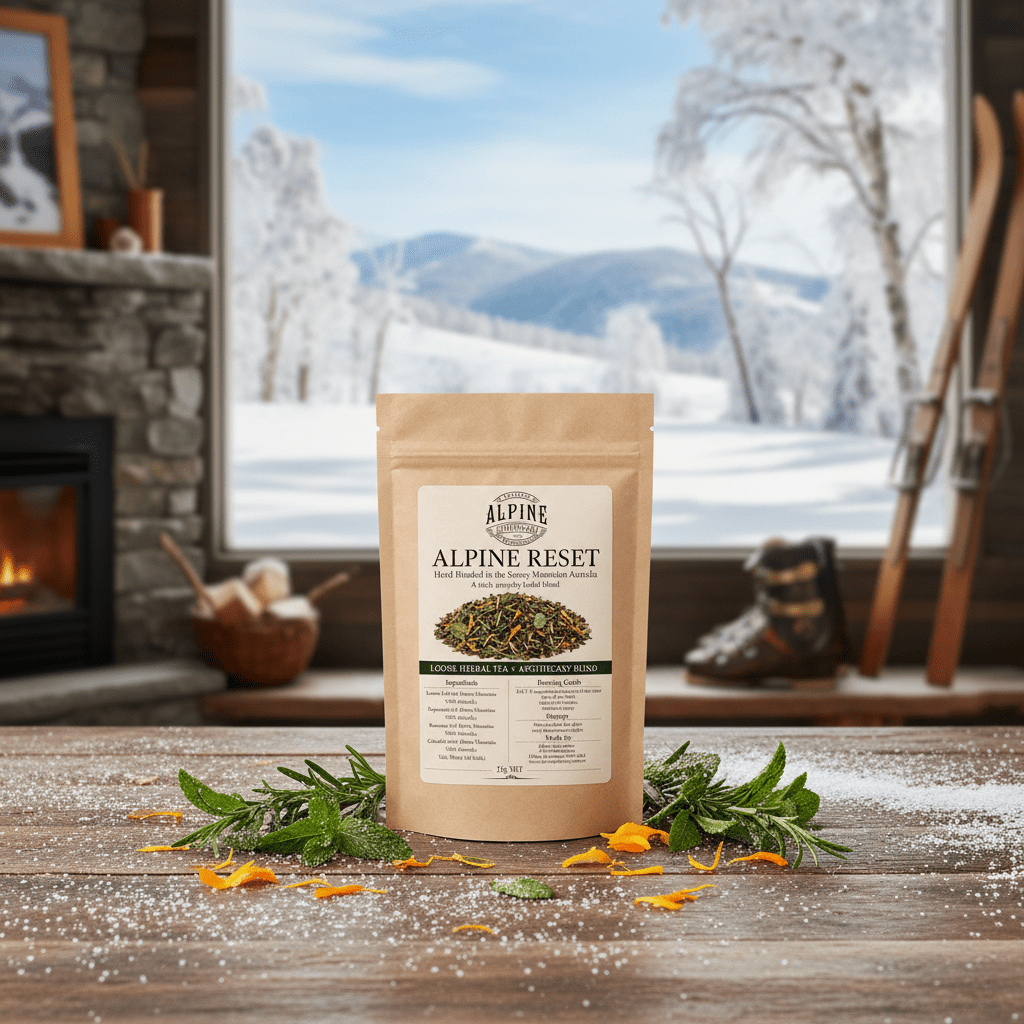Alpine Reset Herbal Tea Blend - Alpine Apothecary