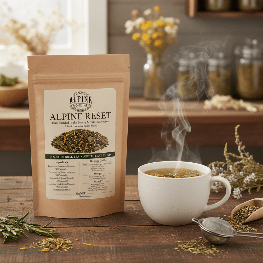 Alpine Reset Herbal Tea Blend - Alpine Apothecary