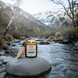Alpine River Amber Jar Candle - Alpine Apothecary