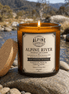 Alpine River Amber Jar Candle - Alpine Apothecary