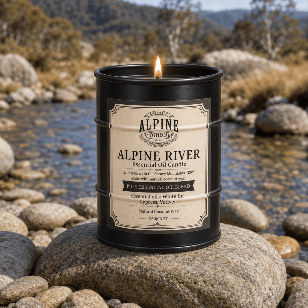 Alpine River Mandle - Alpine Apothecary