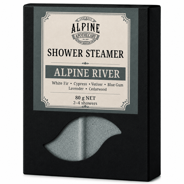 Alpine River Shower Steamers - Alpine Apothecary