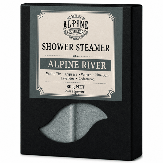 Alpine River Shower Steamers - Alpine Apothecary