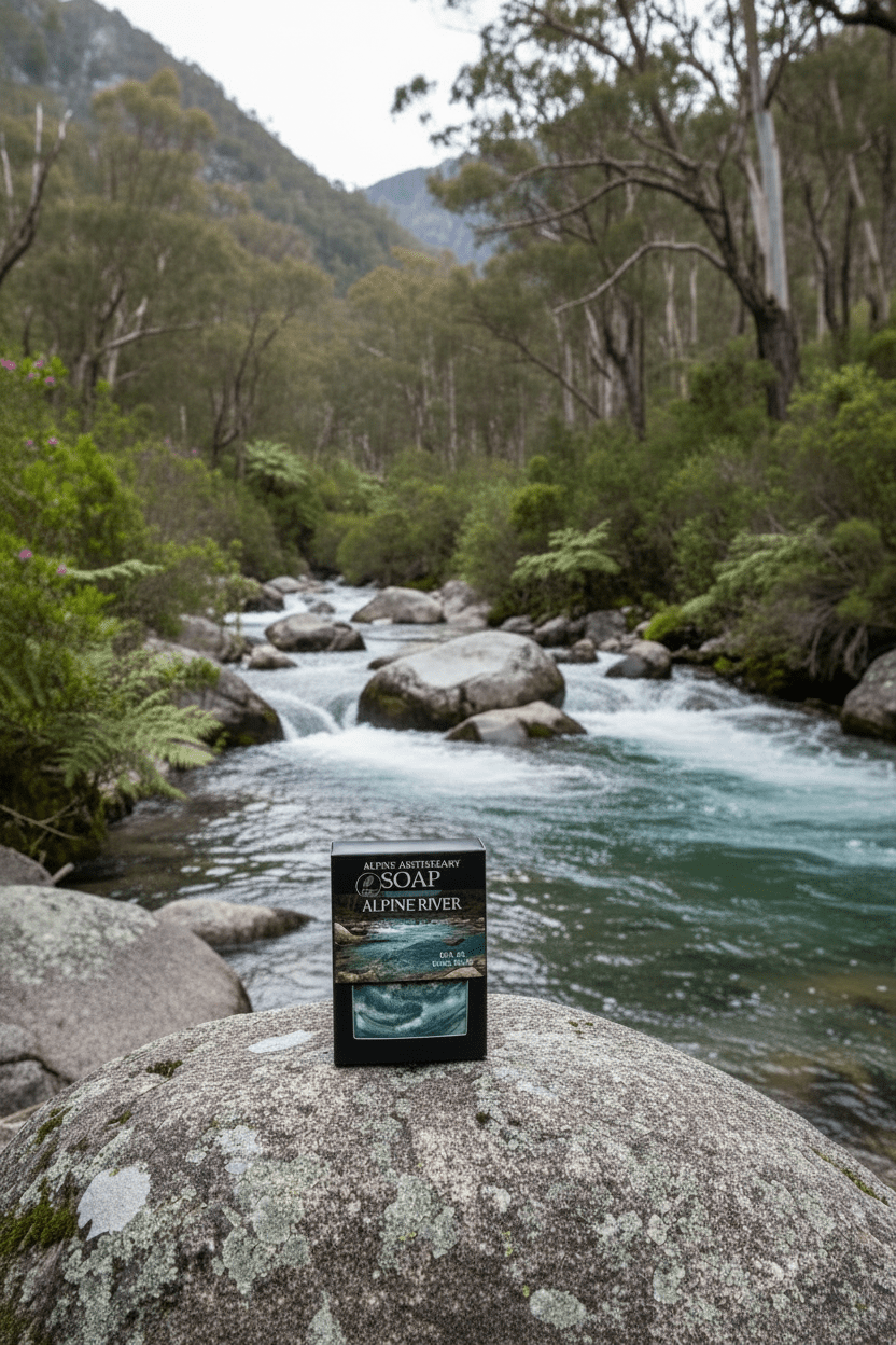 Alpine River Soap - Alpine Apothecary