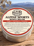 Alpine Sports Body Cream – Ginger, Wintergreen & Rosemary | 180 g - Alpine Apothecary