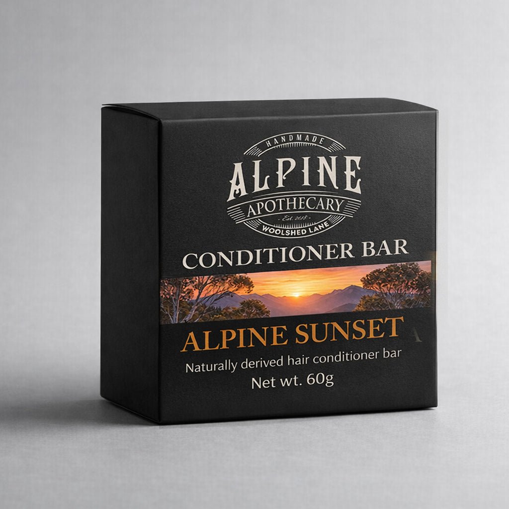 Alpine Sunset Conditioner Bar - Alpine Apothecary