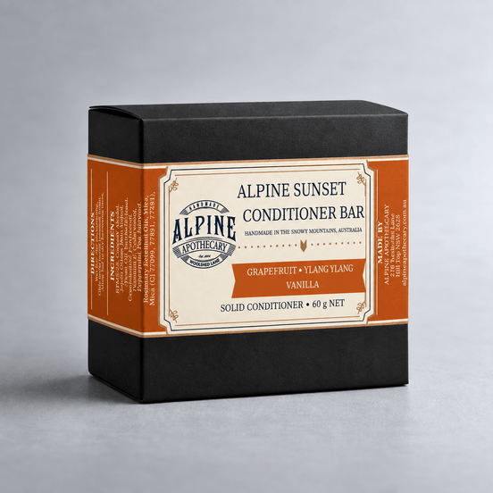 Alpine Sunset Conditioner Bar - Alpine Apothecary