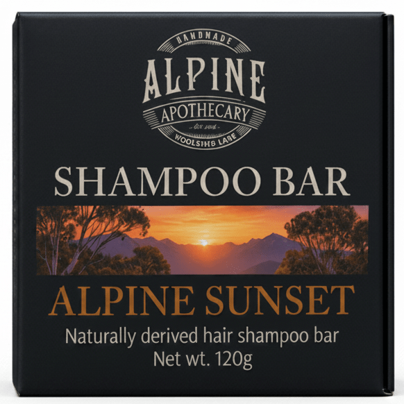 Alpine Sunset Shampoo Bar