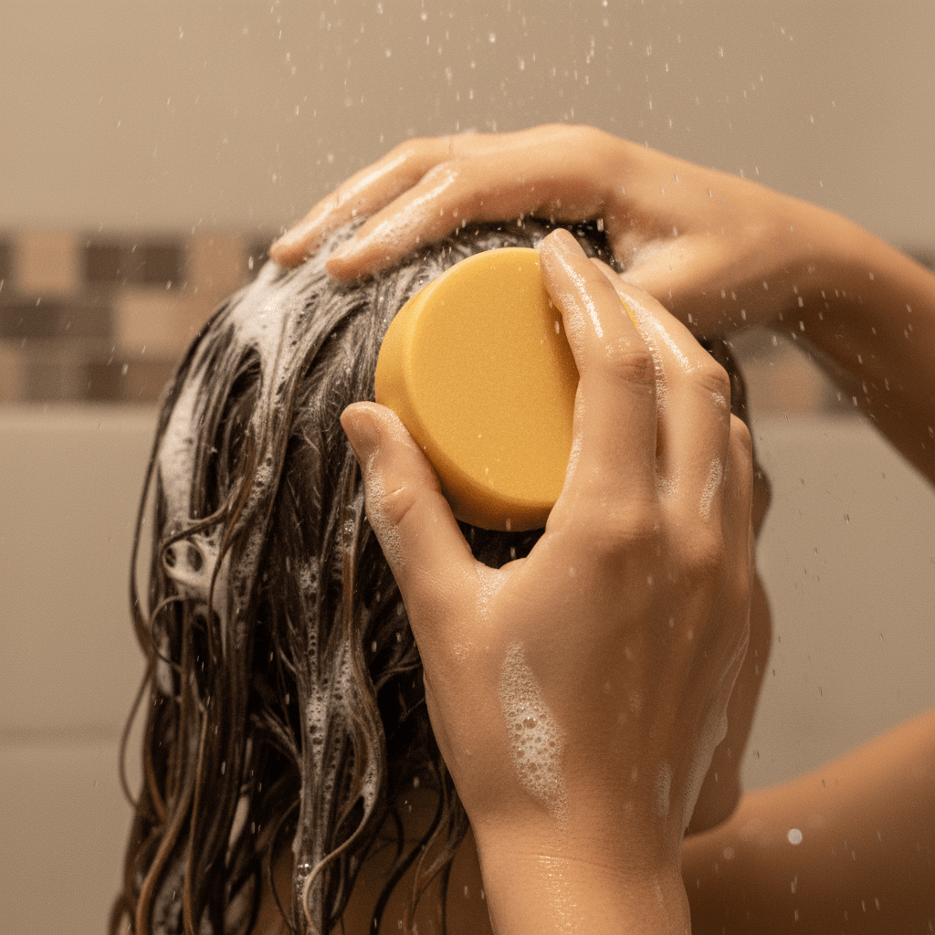 Alpine Sunset Shampoo Bar - Alpine Apothecary