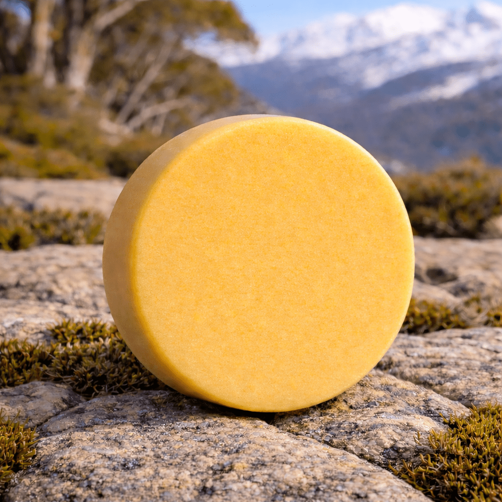 Alpine Sunset Shampoo Bar - Alpine Apothecary