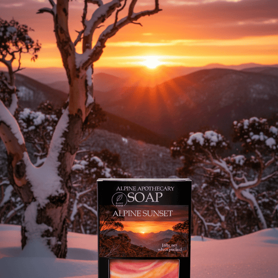 Alpine Sunset Soap - Alpine Apothecary