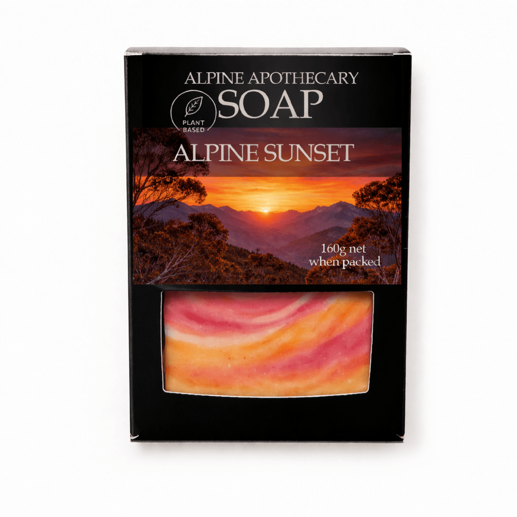 Alpine Sunset Soap - Alpine Apothecary