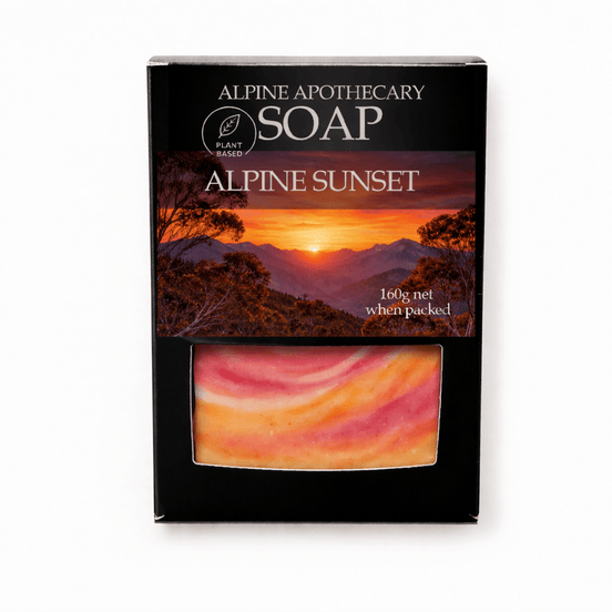 Alpine Sunset Soap - Alpine Apothecary
