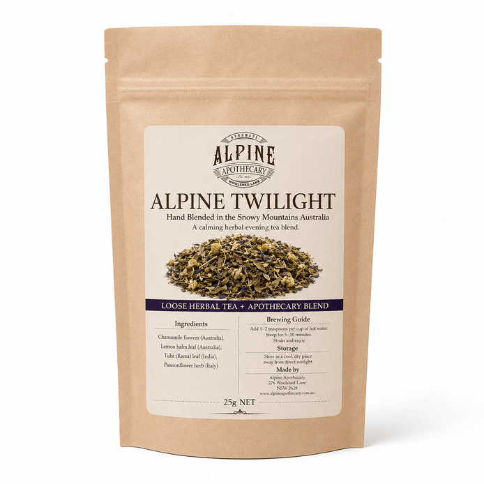 Alpine Twilight Herbal Tea Blend - Instinks