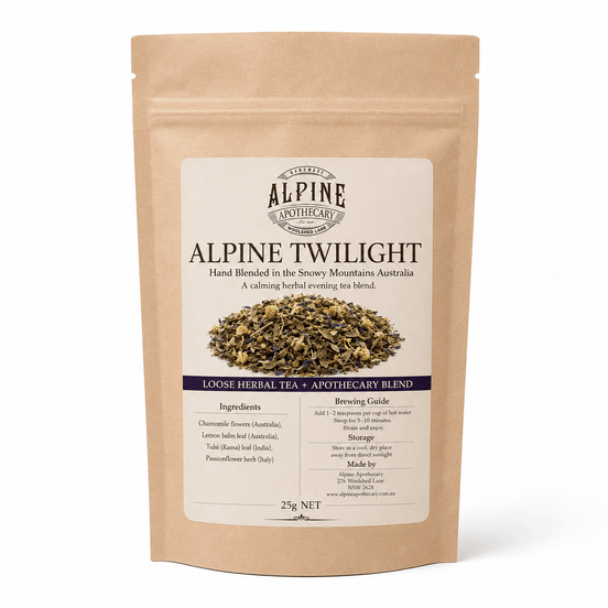 Alpine Twilight Herbal Tea Blend - Instinks